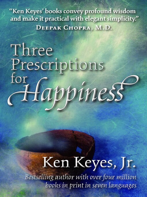 Cover image for Three Prescriptions for Happiness